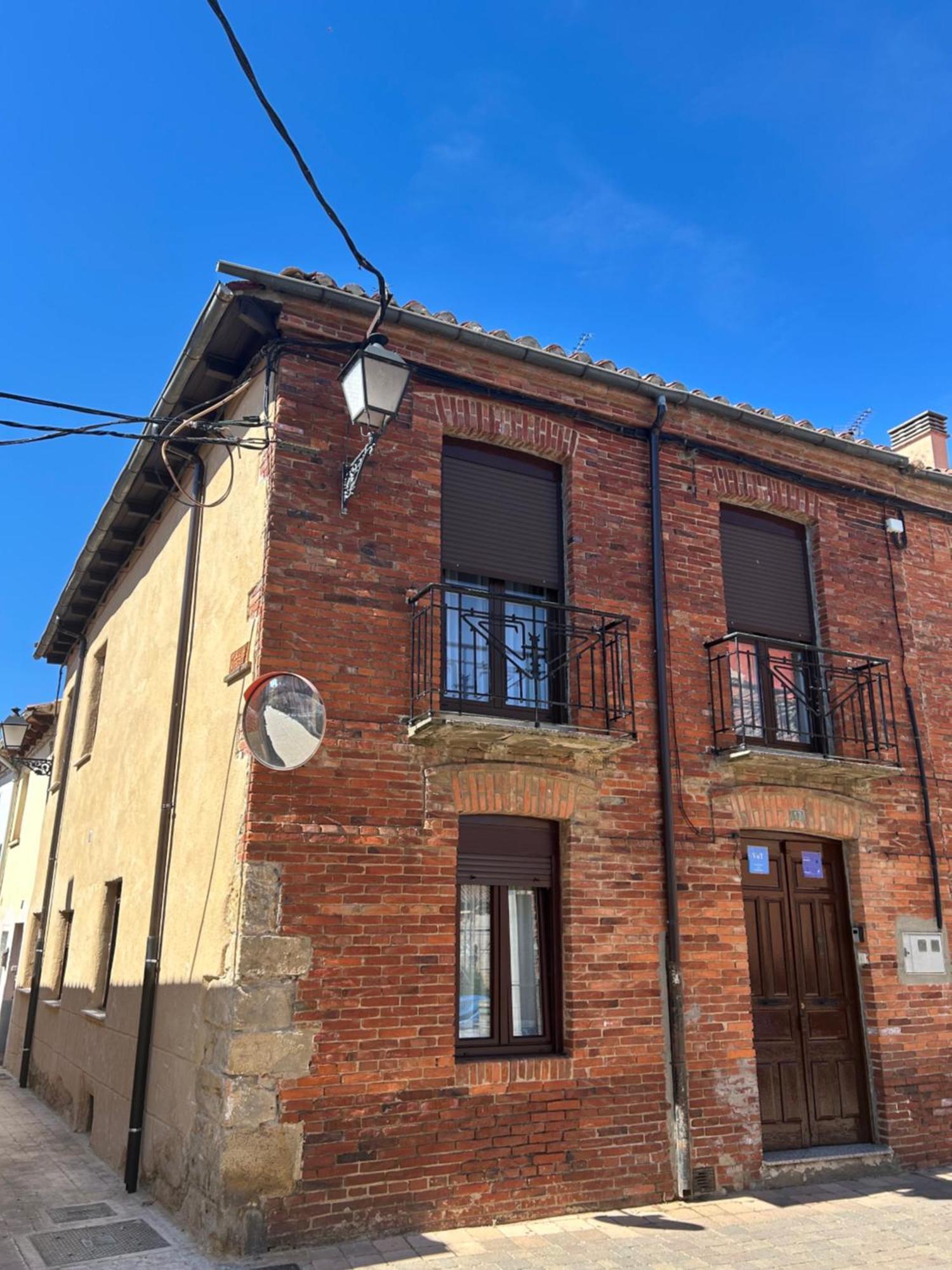Casa Belia Villa Mansilla de las Mulas Exterior foto